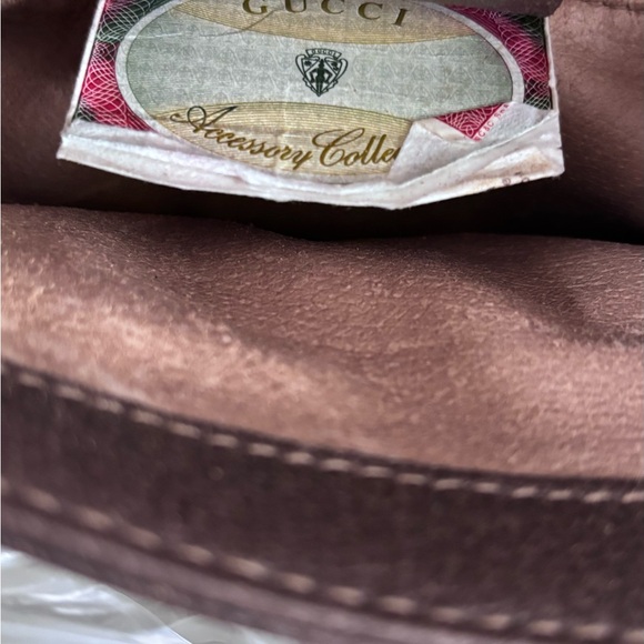 Gucci Brown Monogram Men's Bag - Picture 7 of 8